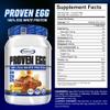Gaspari Nutrition Proven Egg, 100% Egg White Protein, 25g Protein, Keto Friendly, Dairy and Lactose Free, Soy Free (2 lbs, Banana Nut Bread) view 2