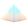 1.5inch Natural Pyramid Carved Chakra Healing Crystal Reiki Stone Gemstone Radiation Deflection Home Decor Gift Decoration Crafts (Opalite) view 1