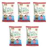Japanese Tempura Seaweed Chips, Noriten  Sweet Chili Flavor | 0.95oz x 5 Pack | Made in Japan by Swashbuckle Snacks view 1