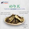 Japanese Tempura Seaweed Chips, Noriten  Sweet Chili Flavor | 0.95oz x 5 Pack | Made in Japan by Swashbuckle Snacks view 4