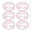 Newborn Baby for Baby Shower - Edible Cupcake Toppers - 3.25" cupcake (6 pieces/sheet) view 1