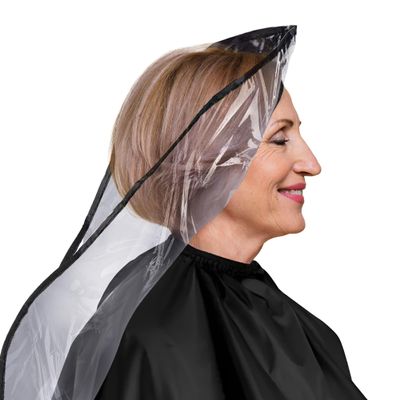 Hair Funnel for Washing Hair for Elderly Shampoo Cape with Waterproof PVC Build 20"x9.5" for Upright Sink Washing & No-Rinse Care Shampoo Caps no Rinse for Gentle Bedridden Support & Home Use