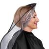 Hair Funnel for Washing Hair for Elderly  Shampoo Cape with Waterproof PVC Build 20"x9.5" for Upright Sink Washing & No-Rinse Care  Shampoo Caps no Rinse for Gentle Bedridden Support & Home Use view 1