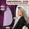 Hair Funnel for Washing Hair for Elderly  Shampoo Cape with Waterproof PVC Build 20"x9.5" for Upright Sink Washing & No-Rinse Care  Shampoo Caps no Rinse for Gentle Bedridden Support & Home Use view 2