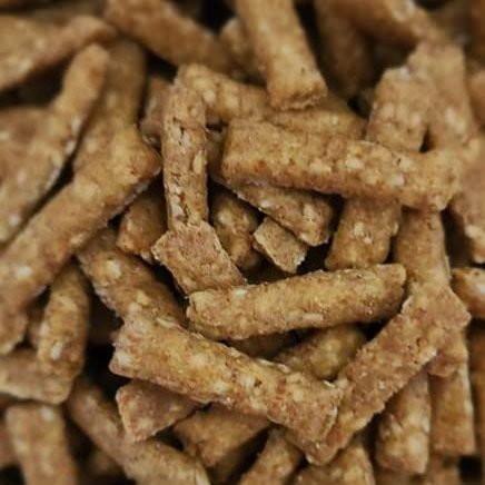Golden Flavor - Spelt Sesame Sticks - 30oz Bags (2 Pack)