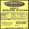 Golden Flavor - Spelt Sesame Sticks - 30oz Bags (2 Pack) view 2