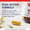 Metagenics Berberine GT - Berberine Supplement 500 mg - Supports Heart Health, Healthy Cholesterol, Triglyceride & Carbohydrate Metabolism - Non-GMO, Gluten-Free, Vegetarian - 60 Capsules view 3