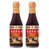 Wan Ja Shan Vegetarian Mushroom Oyster Sauce, 10 fl. oz. VEGAN. NON-GMO. NO MSG ADDED. 100% Naturally Brewed. No Chemical Soy Sauce.No Caramel Coloring. (10oz Pack of 2) view 1