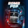 DRAGON PHARMA Venom Extreme Potency Pre-Workout, Laser Sharp Focus + Energy, Intense Performance, Proven Ingredients for Enhanced Vasodilation & Endurance (40 Servings, Bomb Pop) view 3