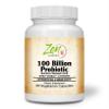 100 Billion Probiotic CFU with 12 Strains 30-Vegcaps - Sustained Release Technology, Resist Stomach Acid, Shelf Stable - Support for Healthy Digestion & Intestinal Ecology Favorable Intestinal Flora view 1