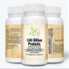 100 Billion Probiotic CFU with 12 Strains 30-Vegcaps - Sustained Release Technology, Resist Stomach Acid, Shelf Stable - Support for Healthy Digestion & Intestinal Ecology Favorable Intestinal Flora view 2