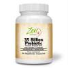 35 Billion Probiotic CFU with 8 Strains 30-Vegcaps - Sustained Release Technology, Resist Stomach Acid, Shelf Stable - Support for Healthy Digestion & Intestinal Ecology Favorable Intestinal Flora view 1