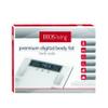 BIOS Living Premium Digital Body Fat Bathroom Scales, Clear view 2