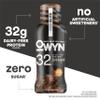 OWYN Only What You Need Pro Elite Vegan High Protein Keto Shake, 32g Protein, 9 Amino Acids, Omega-3, Prebiotics, Superfoods Greens for Workout and Recovery, 0g Net Carbs, Zero Sugar, Chocolate, 12 Fl Oz (Pack of 12) view 3