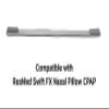 2-Pack CPAP Headgear Straps with 2 CPAP Covers, Compatible with ResMed Swift FX Nasal Pillow CPAP Mask view 3