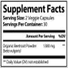 CRYSTAL PEAKS NUTRITION Pure Organic Beet Root Powder Extract - Blood Circulation, Promotes Arteries and Veins, Increase Nitric Oxide Production. 1300mg, 60 Veggie Capsules view 2