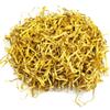 LJY Golden Glitter Raffia Paper Shreds, 100g Crinkle Cut Filler for Gift Wrapping, Basket Filling, Wedding Decorations, Party Supplies, and DIY Crafts Shredded Confetti Strands view 3