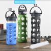 Greant [6-Pack] Replacement Straws Compatible with LIFEFACTORY Straw Cap Water Bottle - 12oz, 16oz, 22oz (165mm (compatible with 12 Ounce Lifefactory Bottles)) view 2