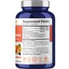 NusaPure Liposomal Vitamin C 2032mg - 200 Veggie Vegan Capsules, BioPerine - High Absorption Ascorbic Acid view 2