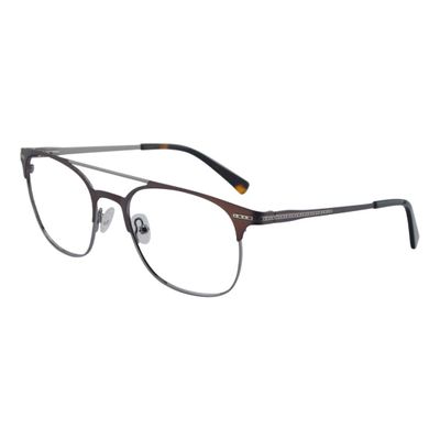 ProEyes Lepus,Progressive Multifocal Blue Light Blocking Readers w/Spring Hinge, Anti-Reflective Resin Lens, 0 Power on Top Lens (Brown, 2.00 x)