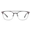 ProEyes Lepus,Progressive Multifocal Blue Light Blocking Readers w/Spring Hinge, Anti-Reflective Resin Lens, 0 Power on Top Lens (Brown, 2.00 x) view 3