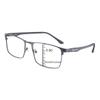ProEyes Fornax, Progressive Multifocal Blue Light Blocking Lightweight Readers, Anti-Reflective Resin Lens, 0 Power on Top Lens (Gun, 1.25 x) view 1