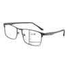 ProEyes Fornax,Progressive Multifocal Blue Light Blocking Lightweight Readers, Anti-Reflective Resin Lens, 0 Power on Top Lens (Brown, 1.25 x) view 1