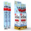 Wyoming 100% Grass Fed Beef Sticks - Cowboy Hickory Smoke Flavor - Clean Tasty Meat Sticks snacks with 6g of protein made with Angus Beef Sticks, Nitrate Free, Jerky Meat Sticks - No Artificial Ingredients, Individually wrapped- Pack of 24 view 1