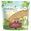 Food to Live Brown Basmati Rice, 1.5 Pounds  Whole Grain, Long-Grain Rice Variety, Fragrant, Kosher, Vegan. Less Starch. High in Dietary Fiber. Great for Making Stir-Fries, Curries, and Pilafs. view 1