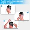 Replacement Headgear Compatible with P10 Nasal Pillow Mask Straps Included 3 Super Elastic Straps and 6 Adjustment Clips(3 Pack) view 2