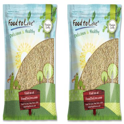 Food to Live Brown Basmati Rice, 16 Pounds - Whole Grain, Long-Grain Rice Variety, Fragrant, Kosher, Vegan, Bulk. Less Starch Content. High in Dietary Fiber. Great for Making Curries, and Pilafs.