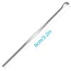 10pcs Sliver Metal Ear Cleaner Ear Pick Ear Spoon Earwax Curette Remover Earpick Tool Hanging Clean Tool for Ear Key Hanging Key Pendant view 4