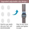 2-Pack Advanced Upgraded P10 Replacement Headgear Straps Compatible with Airfit P10/N30, Fully Adjustable Quick-fit Design Premium Soft Elastic Material view 2