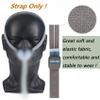 2-Pack Advanced Upgraded P10 Replacement Headgear Straps Compatible with Airfit P10/N30, Fully Adjustable Quick-fit Design Premium Soft Elastic Material view 3