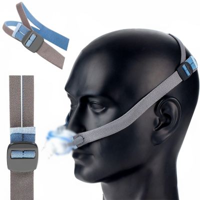 1 Pcs Upgraded Advanced Replacement Headgear Strap Fit for Airfit P10/N30, Fully Adjustable Quick-fit Premium Elastic Soft Material
