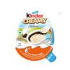 Kinder Creamy Pack of 24 Milky and Cocoa Chocolate with Extruded Rice, 456 g view 1