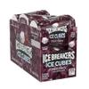 ICE BREAKERS Ice Cubes Black Cherry Flavored Sugar Free Chewing Gum Bottles, 3.24 oz (6 Count, 40 Pieces) view 2