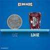 ICE BREAKERS Ice Cubes Black Cherry Flavored Sugar Free Chewing Gum Bottles, 3.24 oz (6 Count, 40 Pieces) view 3