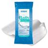 Rinse-Free Bath Wipe Impreva Bath Soft Pack Aloe Unscented 5 Count view 1