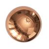 American Ayurveda Copper Ball. Copper Metal Ball, Bring Integrity and Clear Thinking with Natural Energy and Meditation Crytal Sphare, Get Mental Agility Grounding Movement Therapy - 3 inches view 1