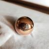 American Ayurveda Copper Ball. Copper Metal Ball, Bring Integrity and Clear Thinking with Natural Energy and Meditation Crytal Sphare, Get Mental Agility Grounding Movement Therapy - 3 inches view 2