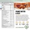 Ambrosia Planta - Plant-Based Protein Powder 20g | Dairy Free Vegan Protein Powder with BCAA Amino Acids | Keto-Friendly, No Added Sugar | 25 Servings | Peanut Butter & Jelly view 2