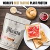 Ambrosia Planta - Plant-Based Protein Powder 20g | Dairy Free Vegan Protein Powder with BCAA Amino Acids | Keto-Friendly, No Added Sugar | 25 Servings | Peanut Butter & Jelly view 3