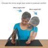 Achieva SMART Mirror Therapy Box Adjustable Angle, Therapist Observation Windows & One-Handed Setup | Mirror Box for Stroke, Phantom Limb Pain, CRPS, Hemiparesis & Hand Rehab view 2