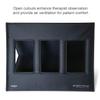 Achieva SMART Mirror Therapy Box Adjustable Angle, Therapist Observation Windows & One-Handed Setup | Mirror Box for Stroke, Phantom Limb Pain, CRPS, Hemiparesis & Hand Rehab view 3