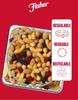 Fisher Snack Sweet Nut Bulk Trail Mix, 38 oz (Pack of 1), Honey Roasted Peanuts, Raisins, Frosted Walnuts, Cashews, Dried Sweetened Cranberries, Healthy Snacks for Adults & Kids, Dried Fruit, Trail Mix Snacks view 4