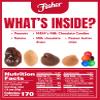 Fisher Snack Indulgent Bulk Trail Mix, 38 oz (Pack of 1), Peanuts, Milk Chocolate Candies, Raisins, Milk Chocolate and Peanut Butter Chips, Snacks for Adults and Kids, Trail Mix Snacks view 2