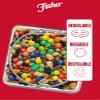 Fisher Snack Indulgent Bulk Trail Mix, 38 oz (Pack of 1), Peanuts, Milk Chocolate Candies, Raisins, Milk Chocolate and Peanut Butter Chips, Snacks for Adults and Kids, Trail Mix Snacks view 4