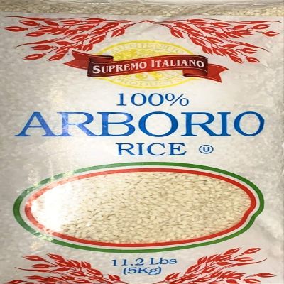 100 % Arborio Rice Supremo Italiano (11.2 lbs bag)