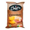 Brets Camembert Gourmet Potato Chips, 125g (4.4oz), Imported from France - Pack of 2 view 1